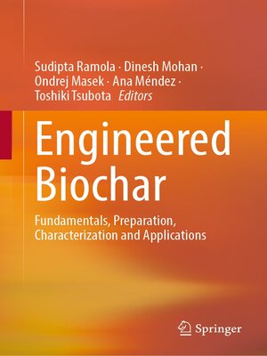 cover image of Engineered Biochar